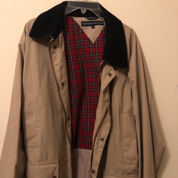 Tommy Hilfiger Other - TOMMY HILFIGER parka jacket